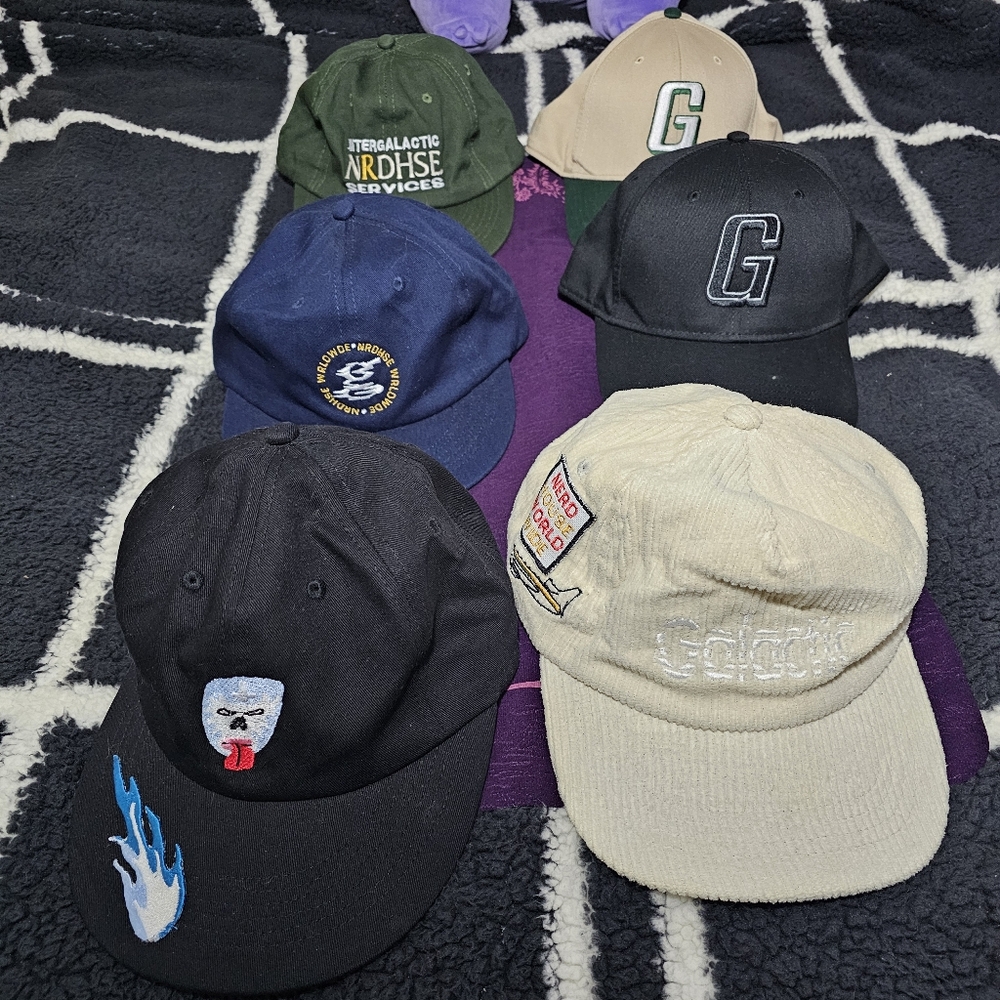 Bundle of Hats, Various Colors